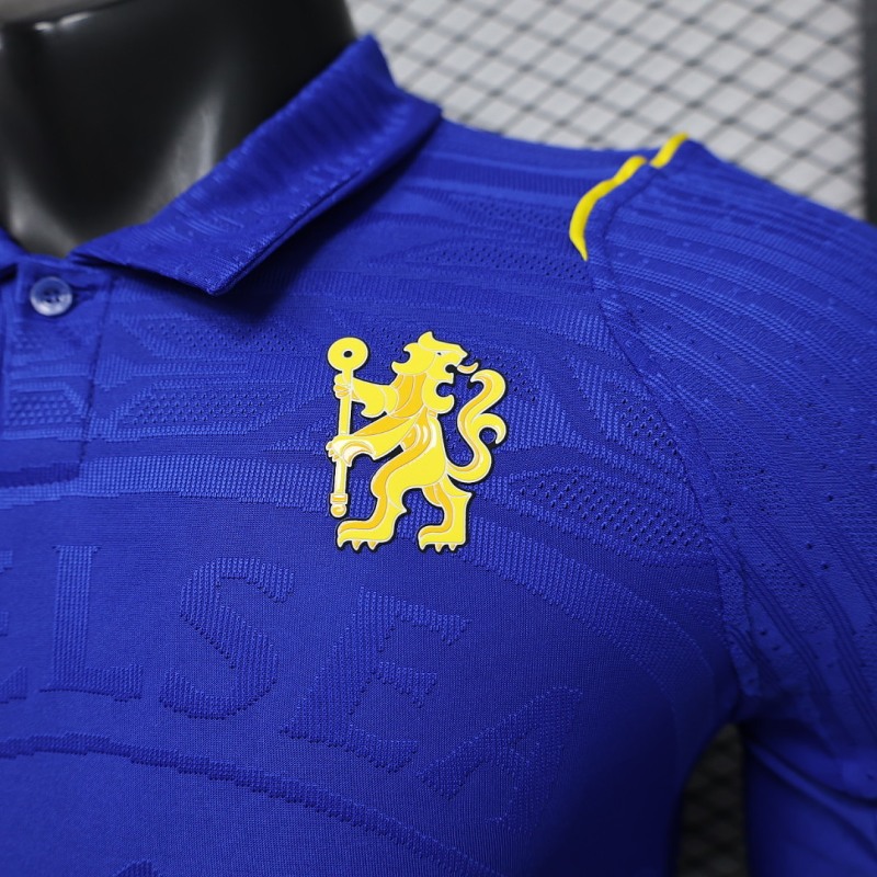 2627 home Long-sleeved Chelsea Soccer Jerseys Player version