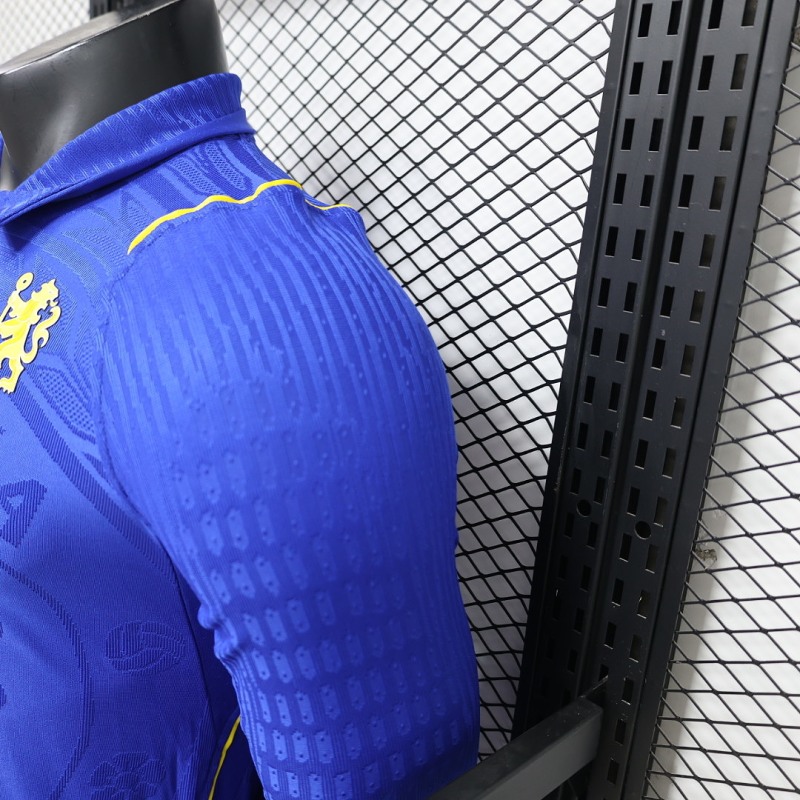 2627 home Long-sleeved Chelsea Soccer Jerseys Player version