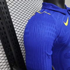 2627 home Long-sleeved Chelsea Soccer Jerseys Player version