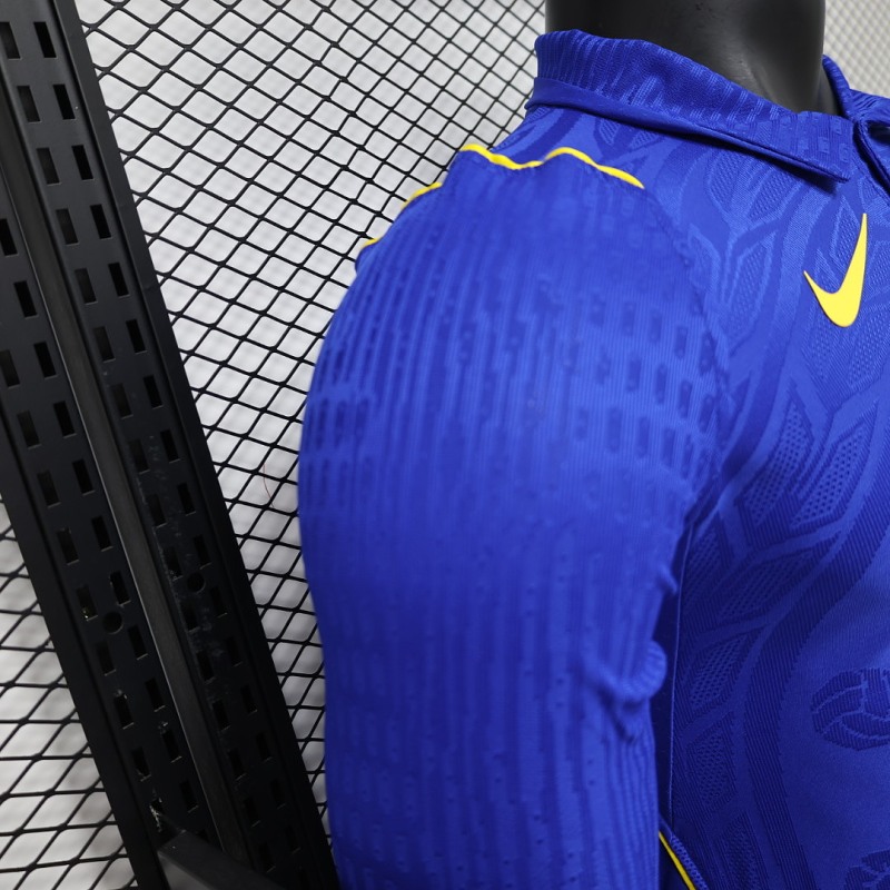 2627 home Long-sleeved Chelsea Soccer Jerseys Player version