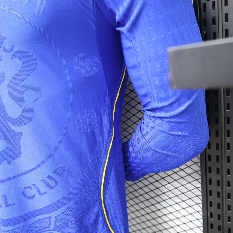 2627 home Long-sleeved Chelsea Soccer Jerseys Player version