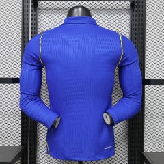 2627 home Long-sleeved Chelsea Soccer Jerseys Player version