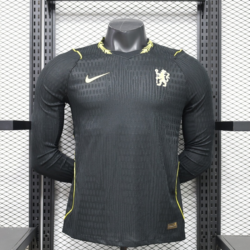2627 away Long-sleeved Chelsea Soccer Jerseys Player version