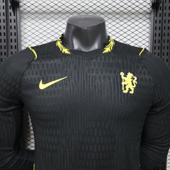2627 away Long-sleeved Chelsea Soccer Jerseys Player version
