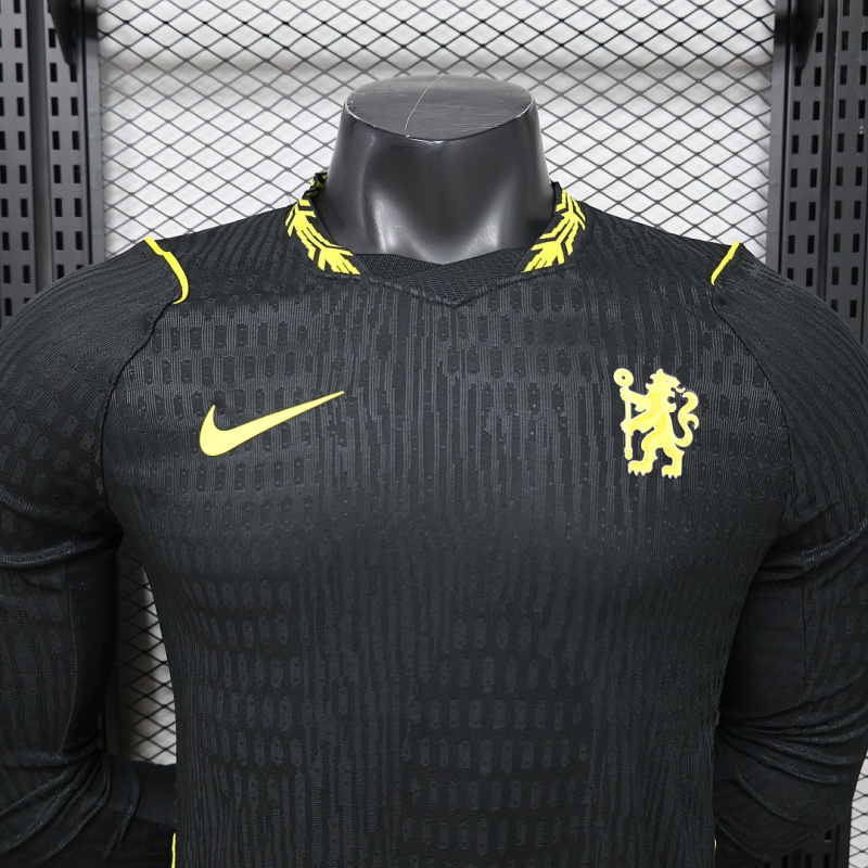 2627 away Long-sleeved Chelsea Soccer Jerseys Player version