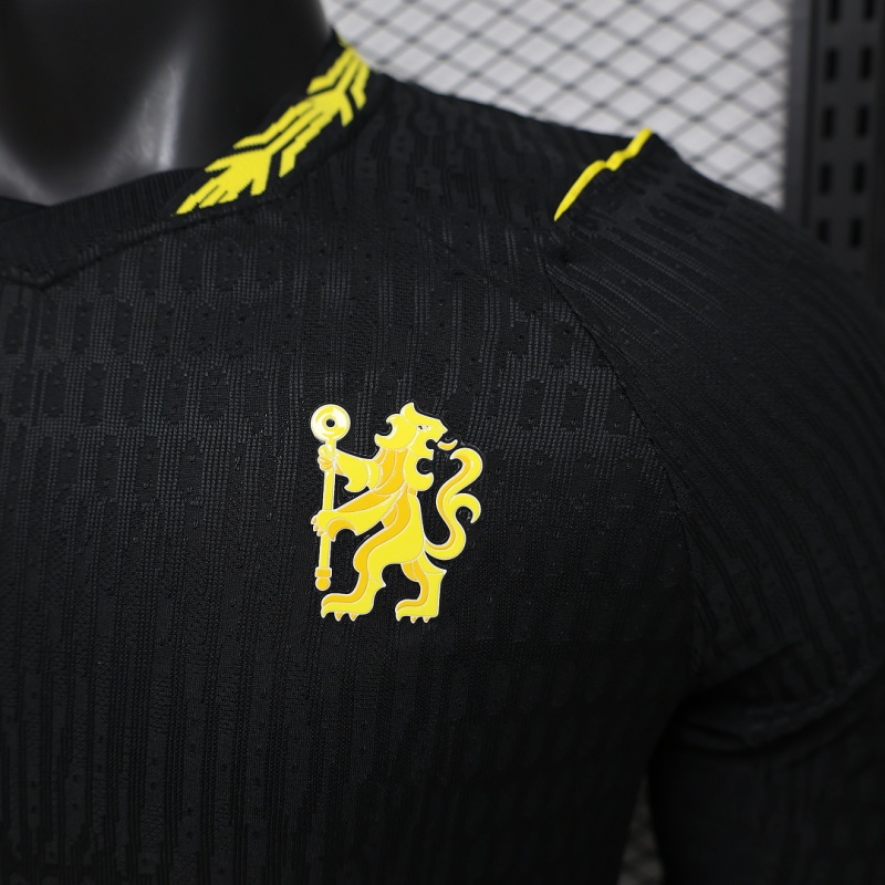 2627 away Long-sleeved Chelsea Soccer Jerseys Player version