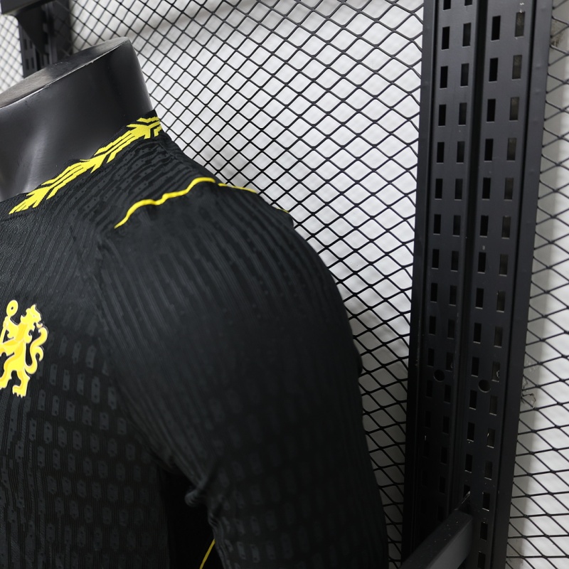 2627 away Long-sleeved Chelsea Soccer Jerseys Player version