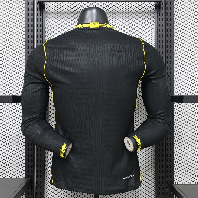 2627 away Long-sleeved Chelsea Soccer Jerseys Player version