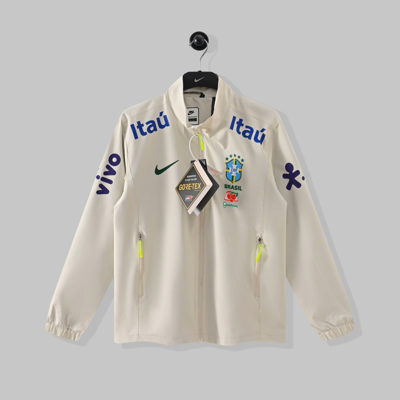 2526 season Brazil training suit Jackets