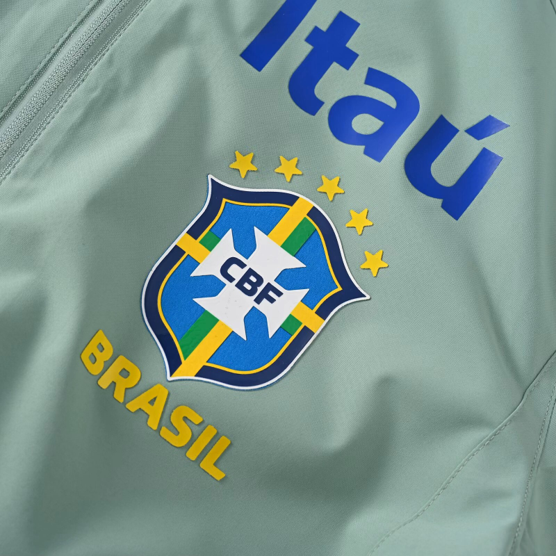 2526 season Brazil training suit Jackets