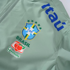 2526 season Brazil training suit Jackets