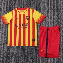 1314 Barcelona away Kids Retro kit
