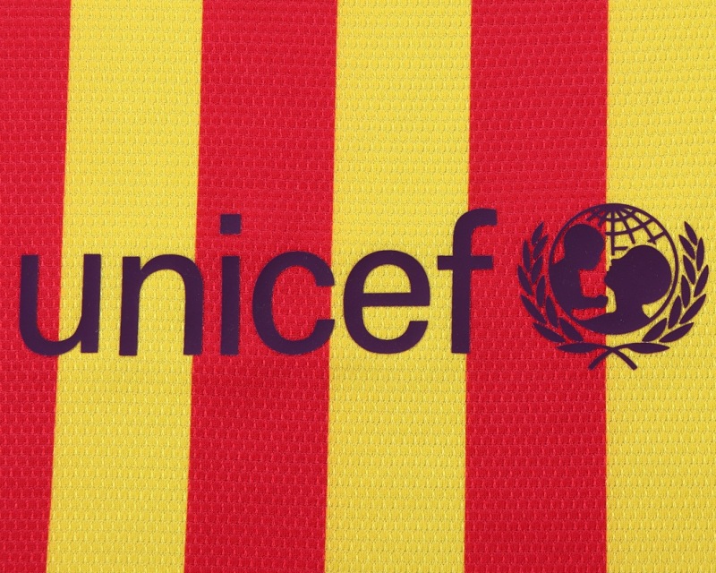 1314 Barcelona away Kids Retro kit