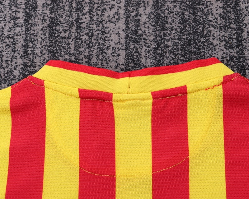 1314 Barcelona away Kids Retro kit