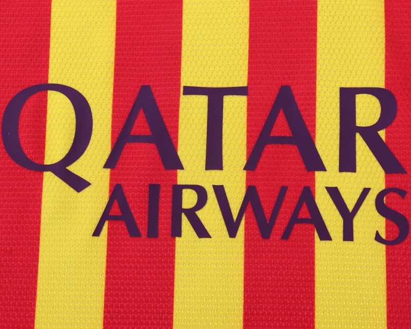 1314 Barcelona away Kids Retro kit