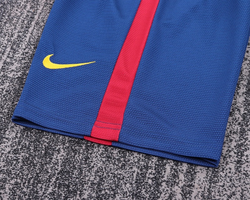 0910 Barcelona home Kids Retro kit