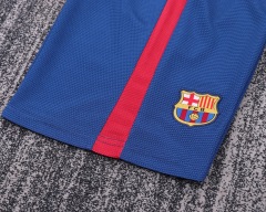 0910 Barcelona home Kids Retro kit