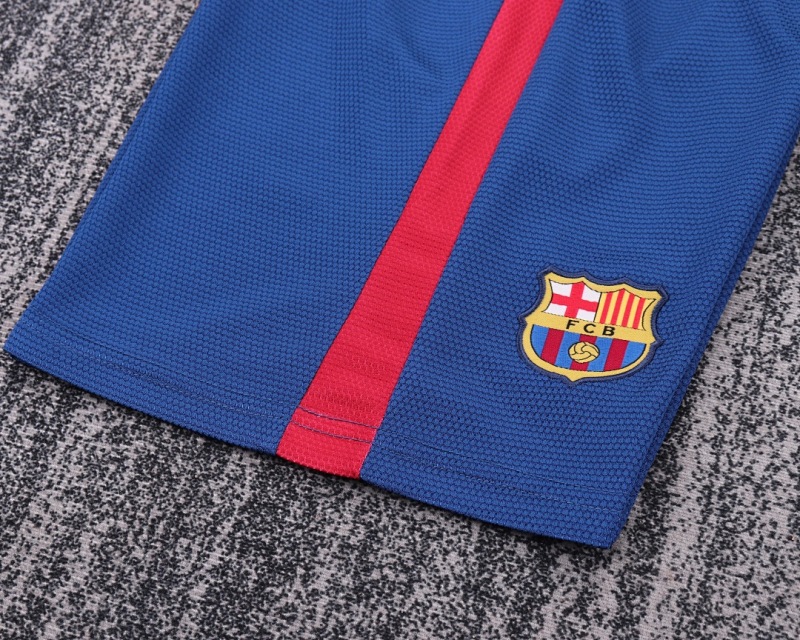0910 Barcelona home Kids Retro kit