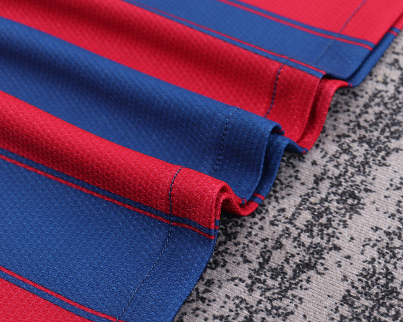 0910 Barcelona home Kids Retro kit