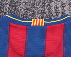 0910 Barcelona home Kids Retro kit