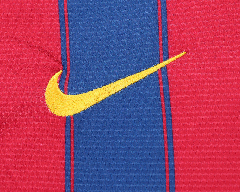 0910 Barcelona home Kids Retro kit
