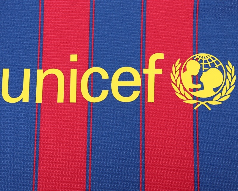 0910 Barcelona home Kids Retro kit