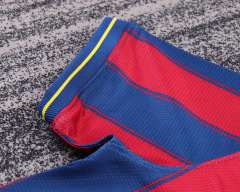 0910 Barcelona home Kids Retro kit