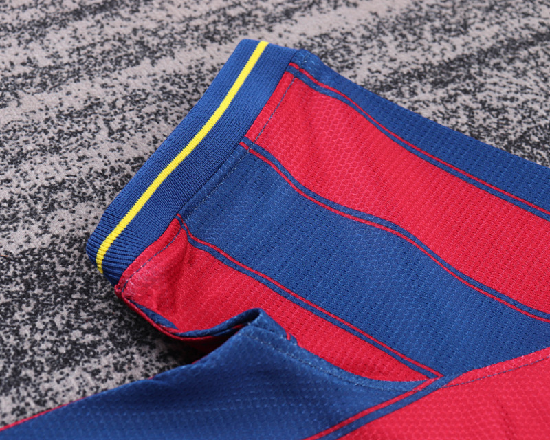 0910 Barcelona home Kids Retro kit
