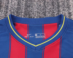 0910 Barcelona home Kids Retro kit