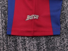 9899 Barcelona home Kids Retro kit
