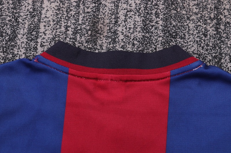9899 Barcelona home Kids Retro kit