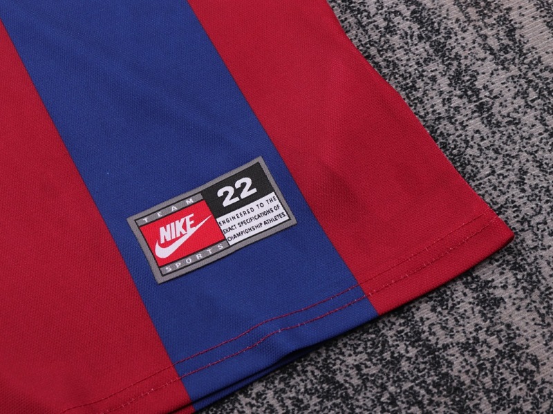 9899 Barcelona home Kids Retro kit