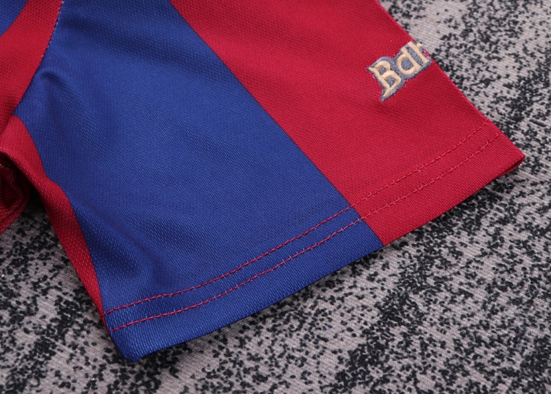 9899 Barcelona home Kids Retro kit