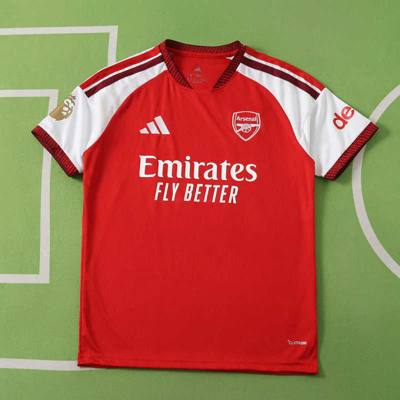 2627 season Arsenal Premier League Champions Home Shirt Fan version
