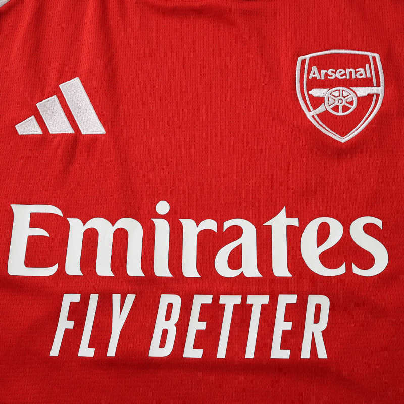 2627 season Arsenal Premier League Champions Home Shirt Fan version