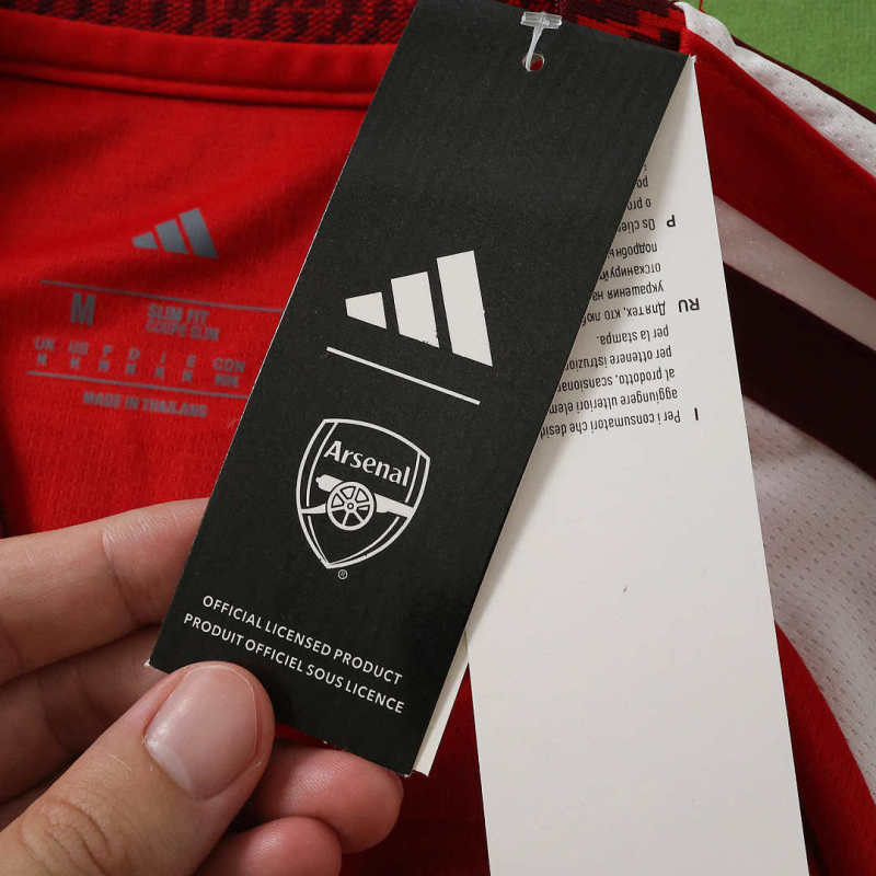 2627 season Arsenal Premier League Champions Home Shirt Fan version