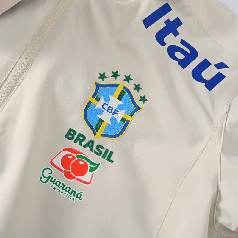 2526 season Brazil training suit Jackets