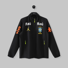 2526 season Brazil training suit Jackets