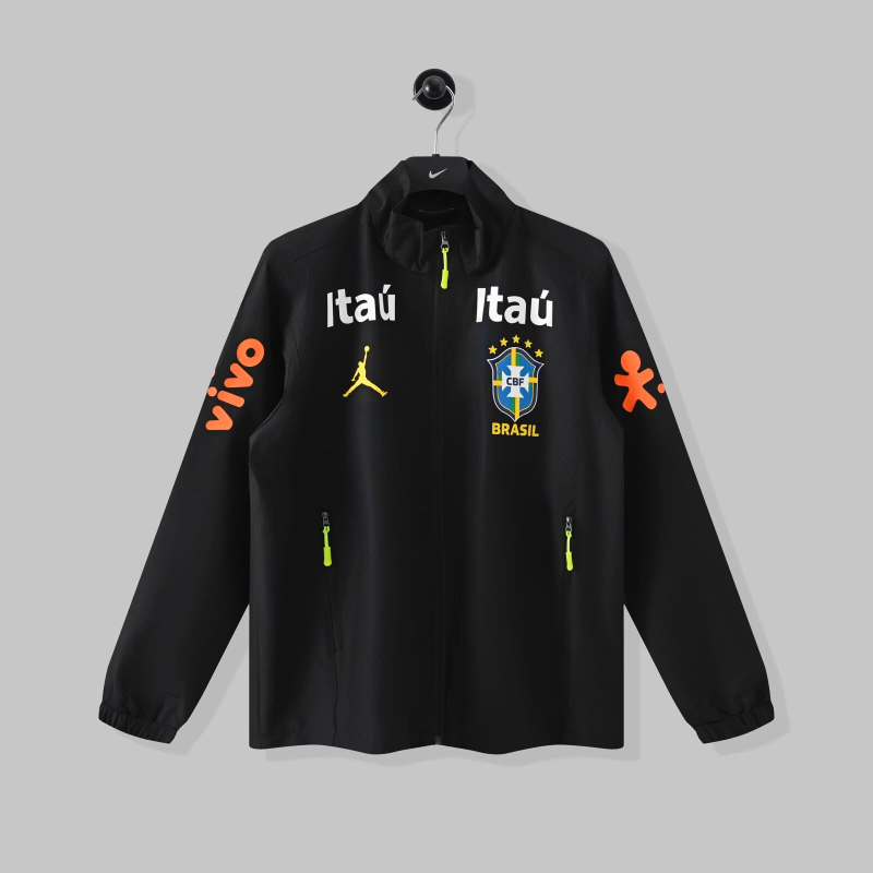 2526 season Brazil training suit Jackets