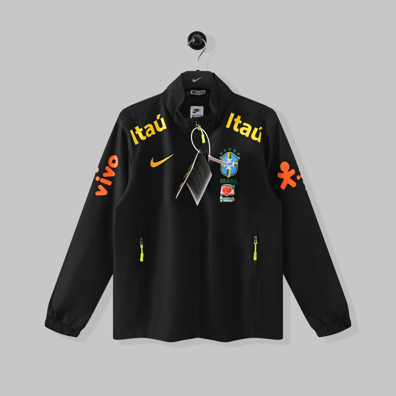 2526 season Brazil training suit Jackets