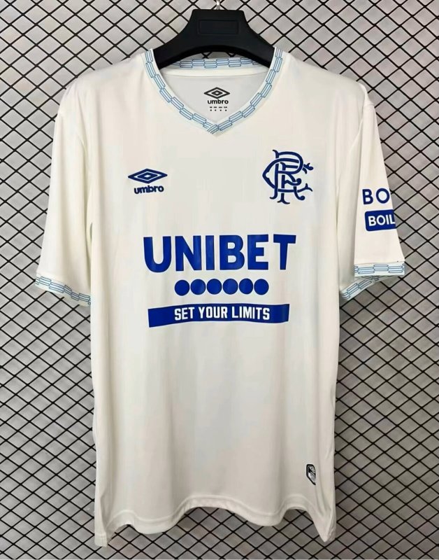 2026-2027 Glasgow Rangers away Fan version