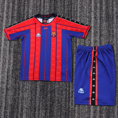 9798 Barcelona home Kids Retro kit