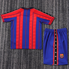 9798 Barcelona home Kids Retro kit