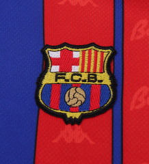 9798 Barcelona home Kids Retro kit