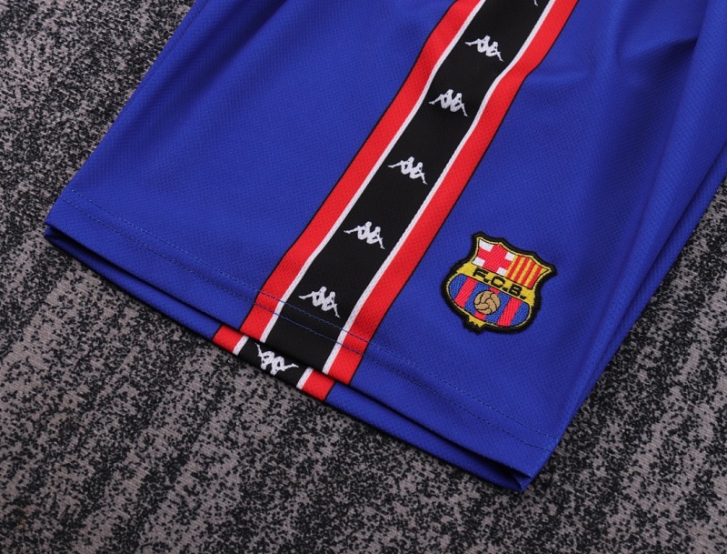 9798 Barcelona home Kids Retro kit