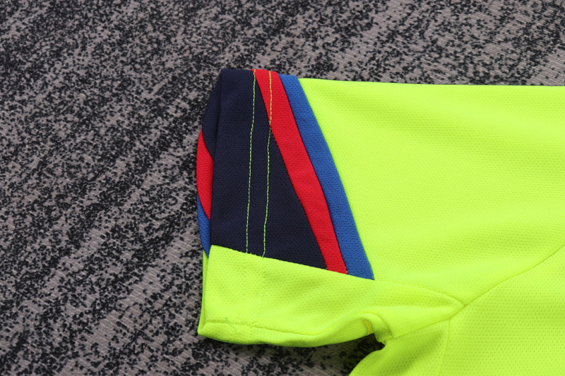 0506 Barcelona away Kids Retro kit