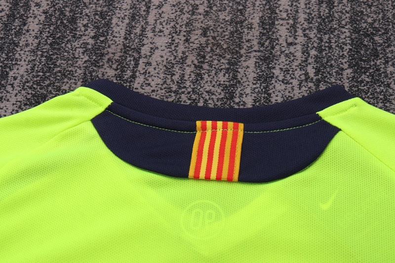 0506 Barcelona away Kids Retro kit