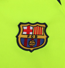 0506 Barcelona away Kids Retro kit