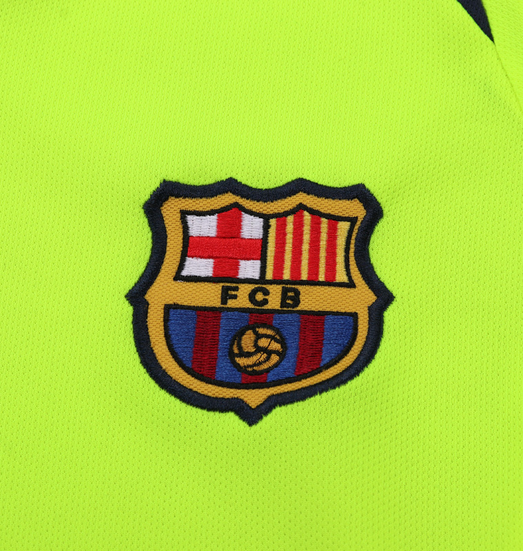 0506 Barcelona away Kids Retro kit