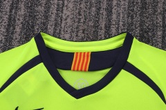 0506 Barcelona away Kids Retro kit